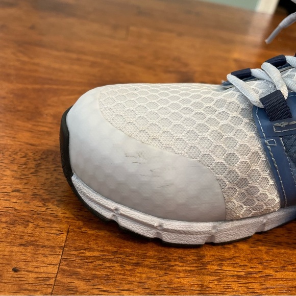 Timberland Womens Pro Radius Gray Blue Safety Shoes size 9 - Picture 6 of 14